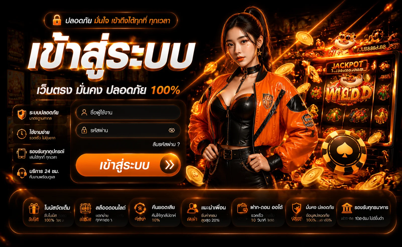 หน้า FRESH789 login เข้าสู่ระบบปลอดภัย ยืนยัน OTP