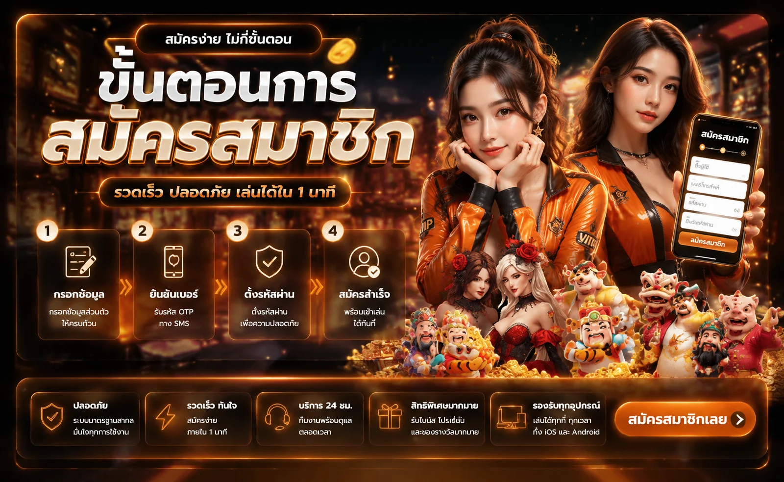 ขั้นตอนสมัคร FRESH789 และเข้า FRESH789 login ง่ายในไม่กี่นาที